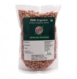 B&B Organics Ground Nut   Pack  2 kilogram